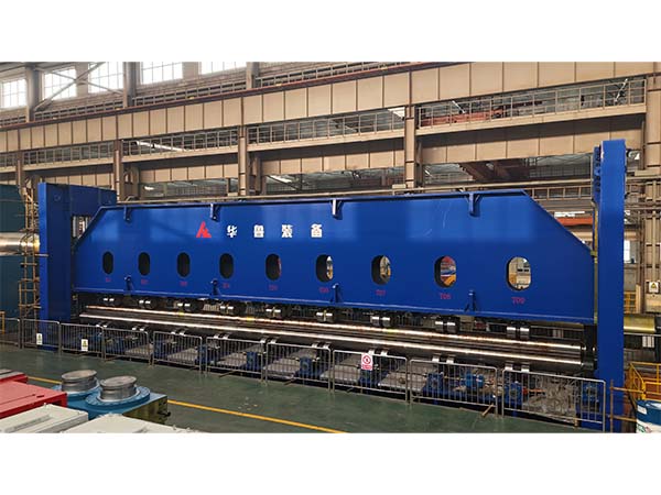 数控21米船用卷板机